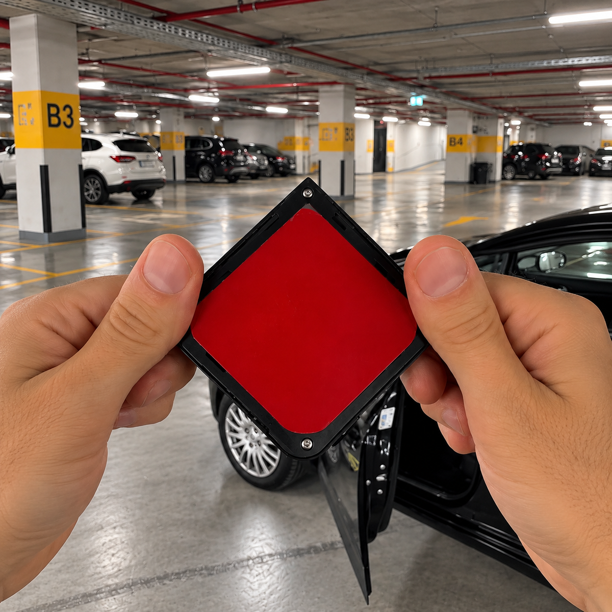 Autoholo™ Araç Kapı Altı Logo Projektörü