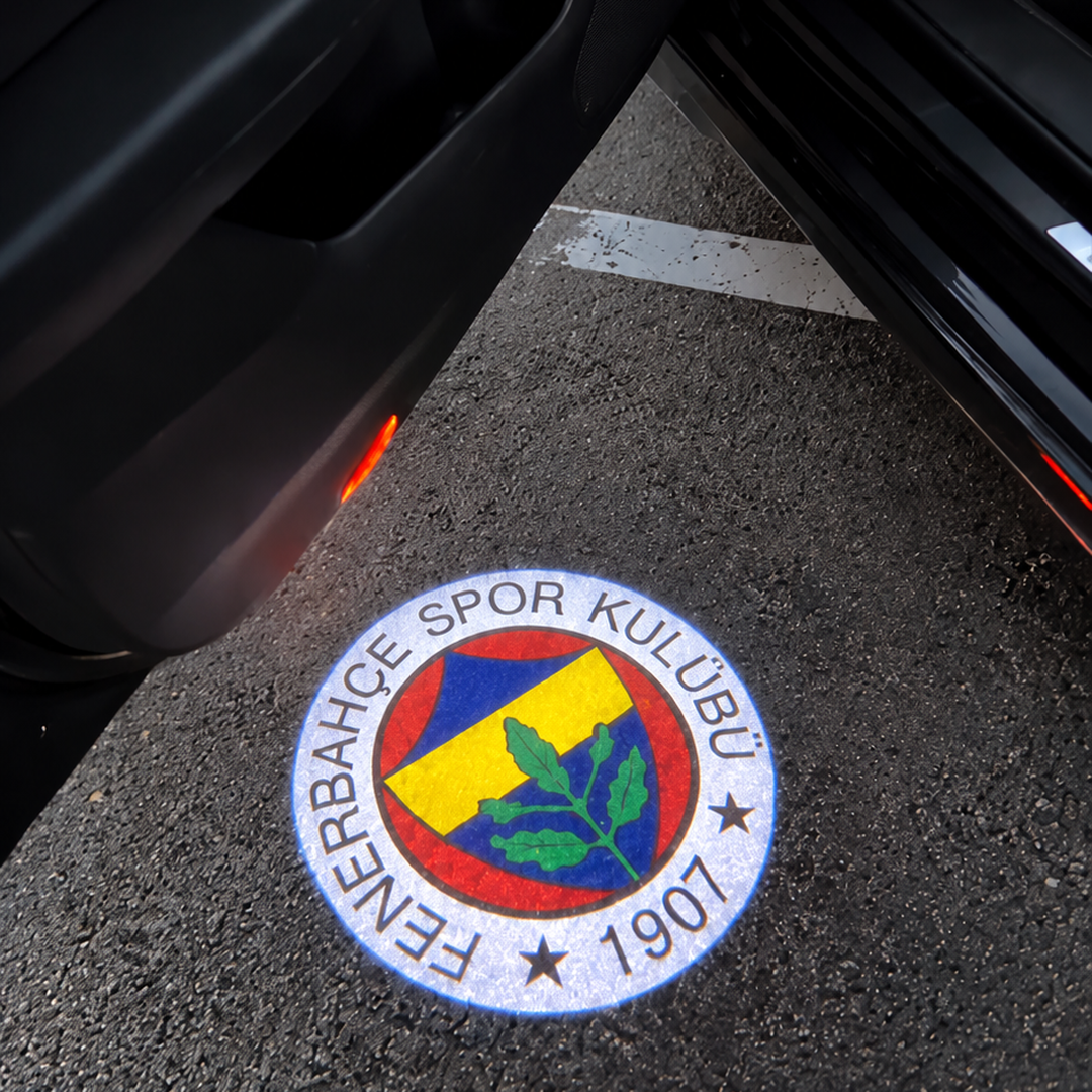 Autoholo™ Araç Kapı Altı Logo Projektörü