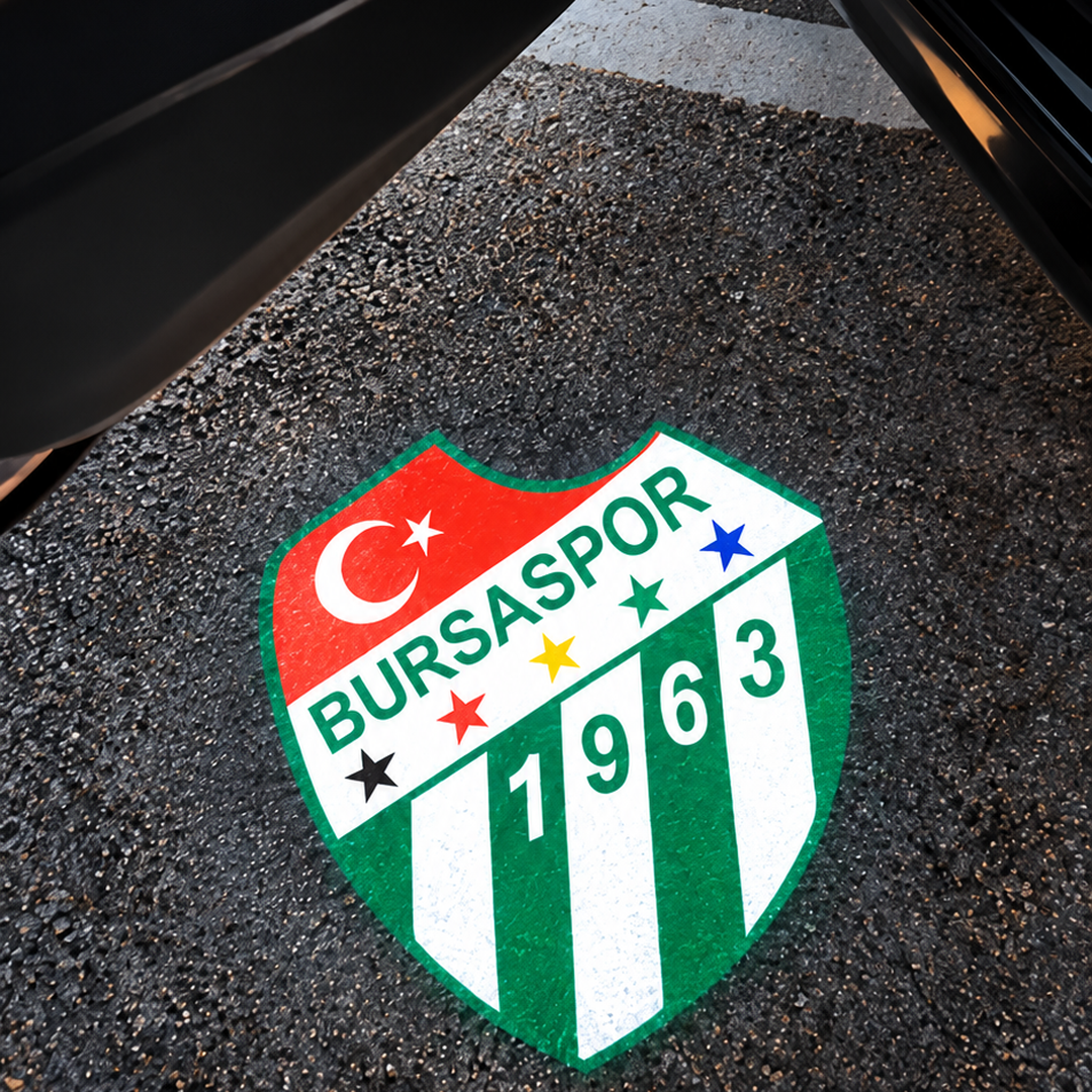 Autoholo™ Araç Kapı Altı Logo Projektörü