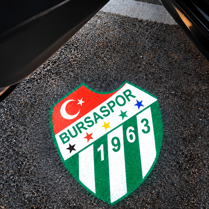 Autoholo™ Araç Kapı Altı Logo Projektörü